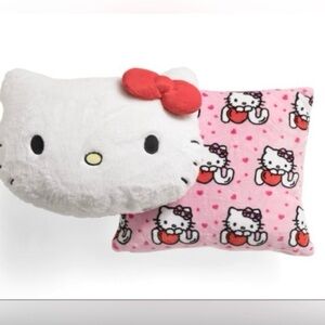 Valentine Hello Kitty Set of 2 Plush Pillows